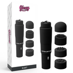 GLOSSY - KURT LOMME MASSAGEAPPARAT SORT