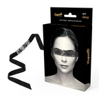 COQUETTE CHIC DESIRE - BLONDE MASKE SORT