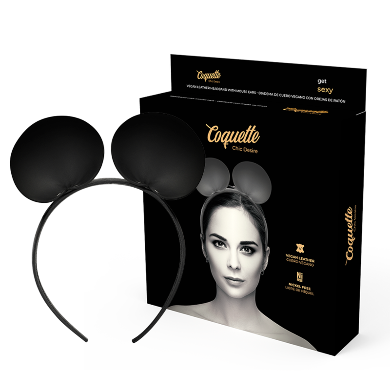 COQUETTE CHIC DESIRE - PANDEBÅND MED MUSØRER