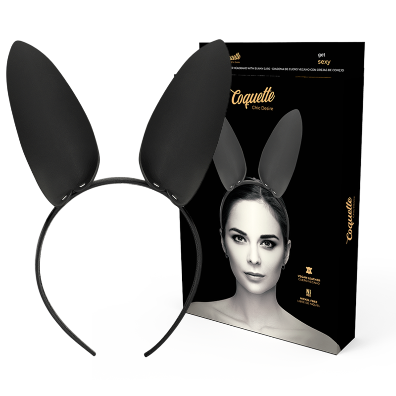 COQUETTE CHIC DESIRE - PANDEBÅND MED KANINØRER