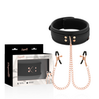 COQUETTE CHIC DESIRE - FANTASY NIPPLE CLAMP HALSKÆDE MED NEOPRENFOR