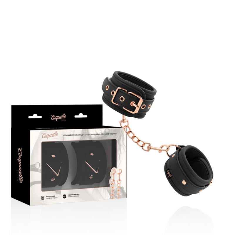COQUETTE CHIC DESIRE - FANTASY ANKELMANCHETTER MED NEOPRENFOR