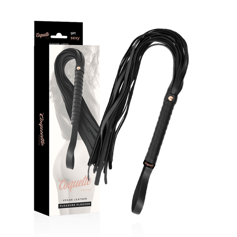 COQUETTE CHIC DESIRE - FANTASY VEGANSK LÆDERFLOGGER