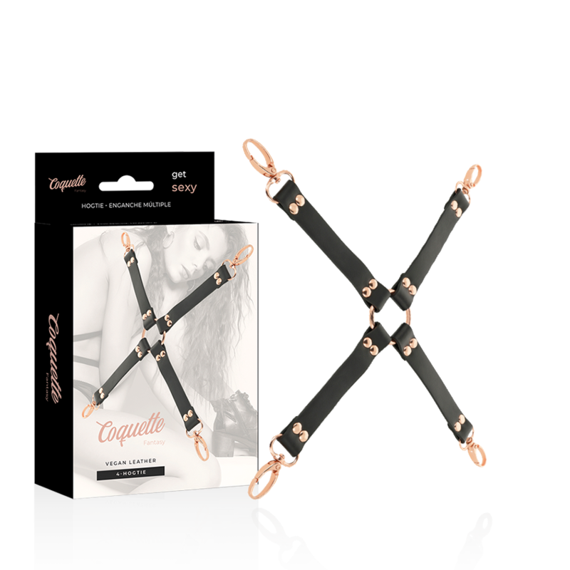 COQUETTE CHIC DESIRE - FANTASY VEGANSK LÆDER SVINESLIPS