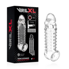 VIRILXL - PENISFORLÆNGER OG SKED V11 TRANSPARENT