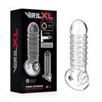 VIRILXL - PENISFORLÆNGER OG SKED V15 TRANSPARENT