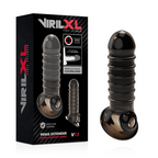 VIRILXL - PENIS FORLÆNGELSE OG SKED V15 SORT