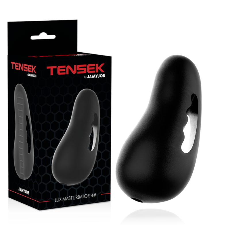 JAMYJOB - EKSTREM TENSEK 4 MASTURBATOR SORT