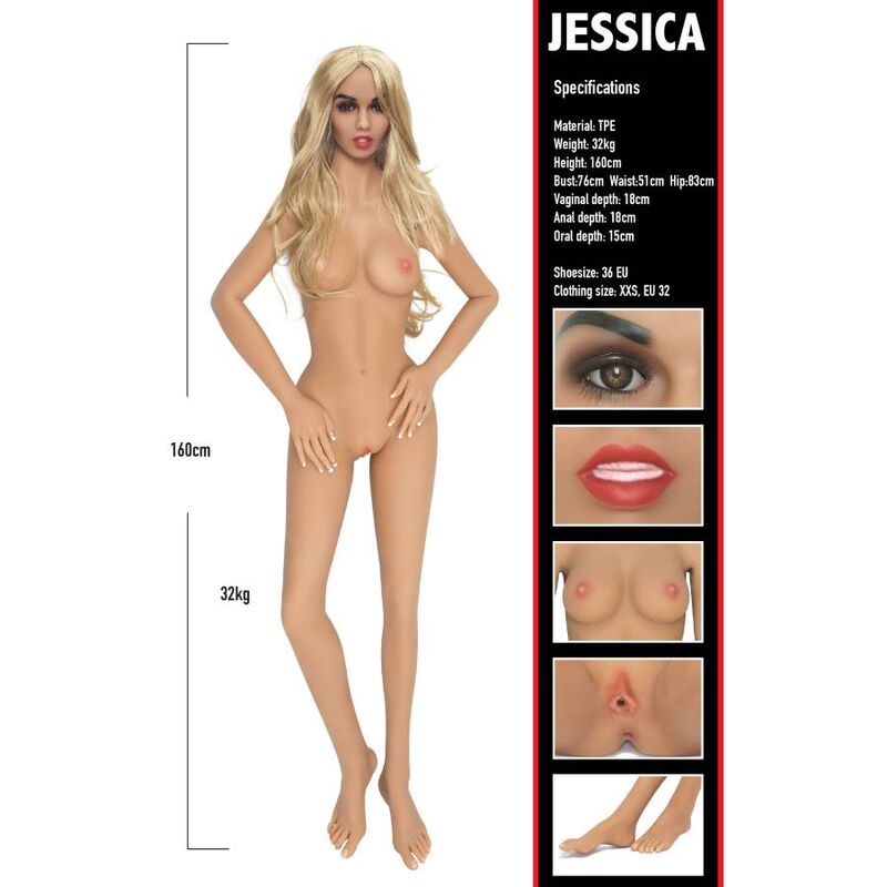 SKJULT BELYST - BANGER BABE JESSICA