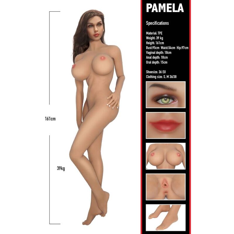 SKJULT BELYST - BANGER BABE PAMELA