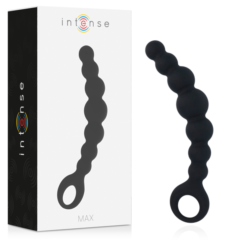 INTENS - ANALPERLER MAX BLACK