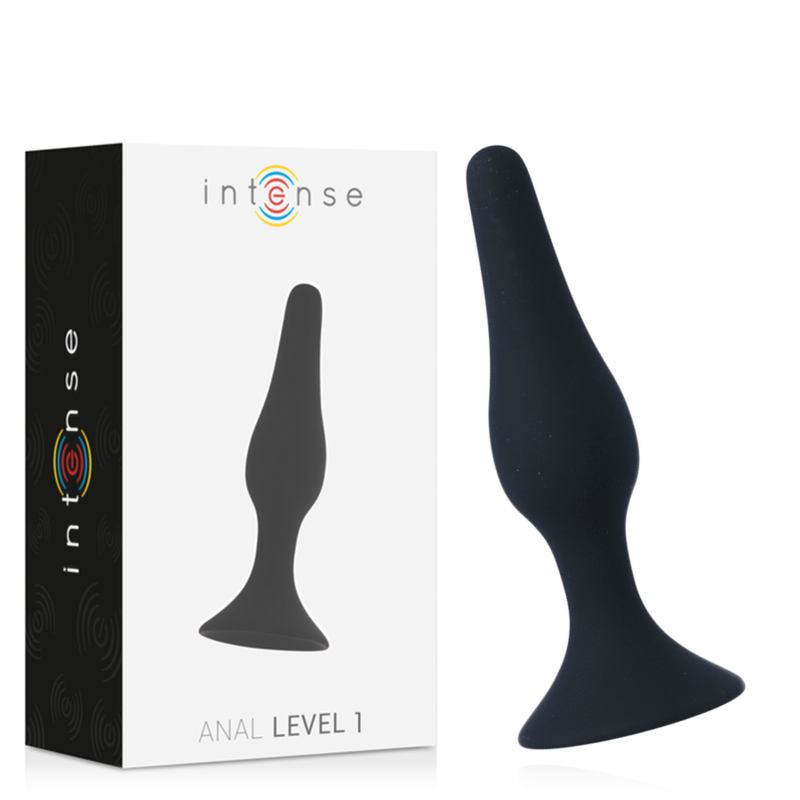 INTENS - ANAL NIVEAU 1 10,5 CM SORT