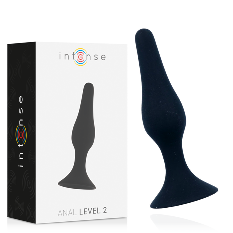 INTENS - ANAL NIVEAU 2 11,5 CM SORT