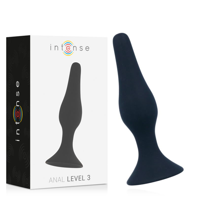 INTENS - ANAL NIVEAU 3 12,5 CM SORT