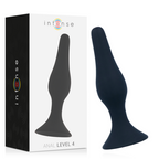 INTENS - ANAL NIVEAU 4 15,5 CM SORT