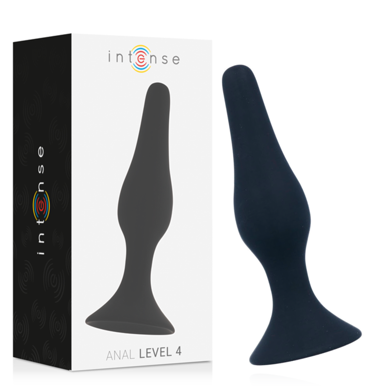 INTENS - ANAL NIVEAU 4 15,5 CM SORT