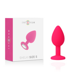 INTENS - SHELKI'S ANAL PLUG FUCHSIA