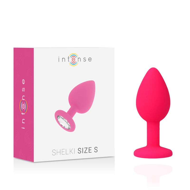 INTENS - SHELKI'S ANAL PLUG FUCHSIA