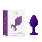 INTENS - SHELKI M ANALPLUG LILA