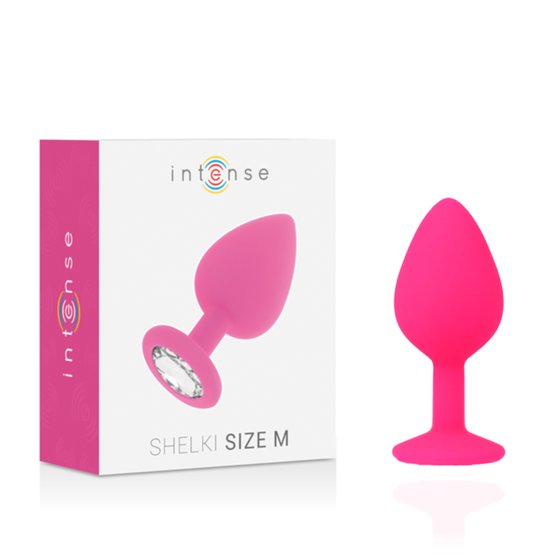 INTENS - SHELKI M ANALPLUG FUCHSIA