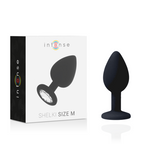 INTENS - SHELKI M ANALPLUG SORT