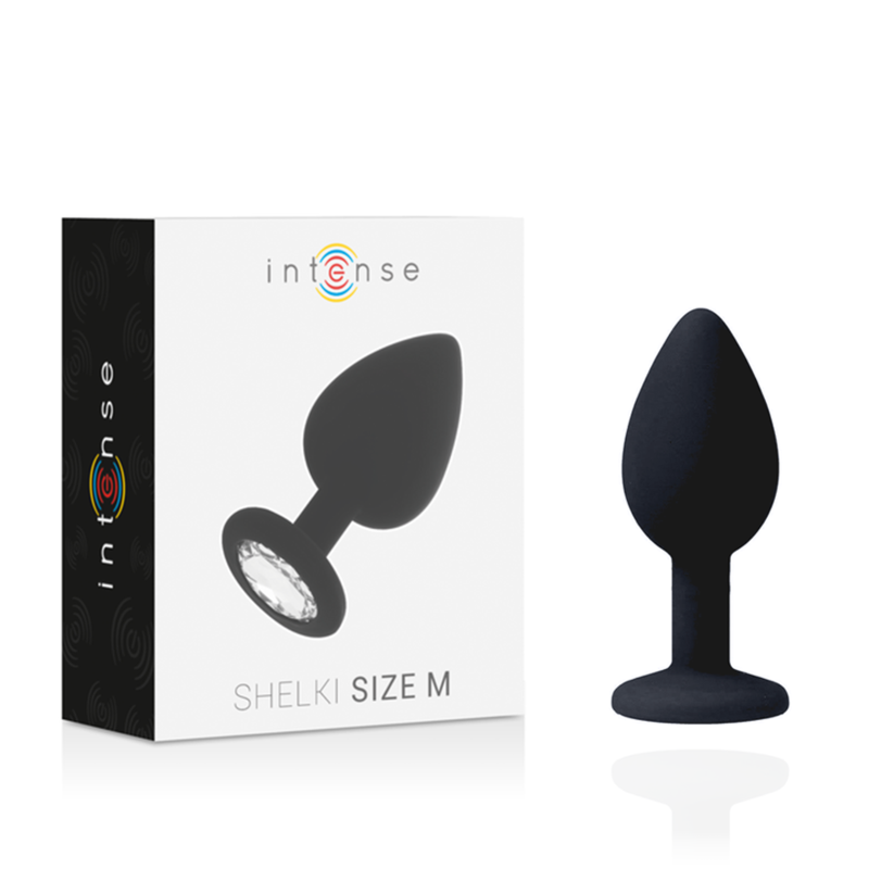 INTENS - SHELKI M ANALPLUG SORT