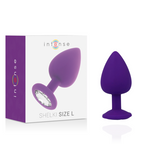INTENS - SHELKI L PLUG ANAL LILA