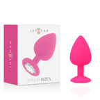 INTENS - SHELKI L PLUG ANAL FUCHSIA