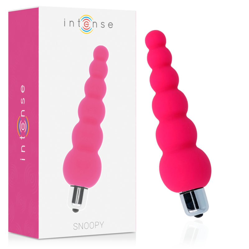 INTENS - SNOOPY 7 SPEEDS SILIKONE INTENS - PINK
