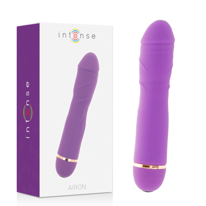 INTENSE - AIRON 20 SPEEDS SILIKONE LILA