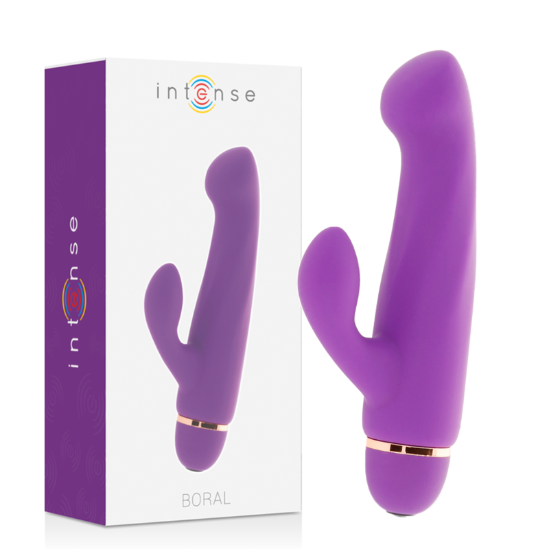 INTENS - BORAL 20 HASTIGHEDER SILIKONE LILA