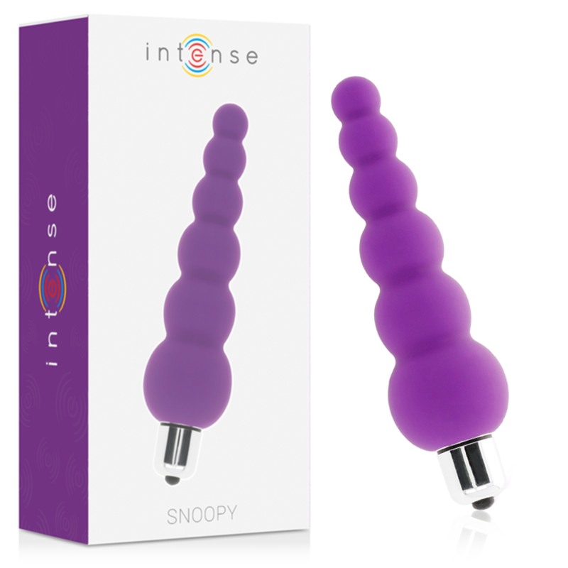 INTENS - SNOOPY 7 SPEEDS SILIKONE LILA