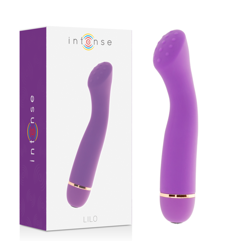 INTENS - LILO 20 HASTIGHEDER SILIKONE LILA