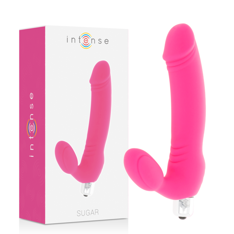 INTENS - SUKKER SEVEN SPEEDS SILIKONE FUCHSIA