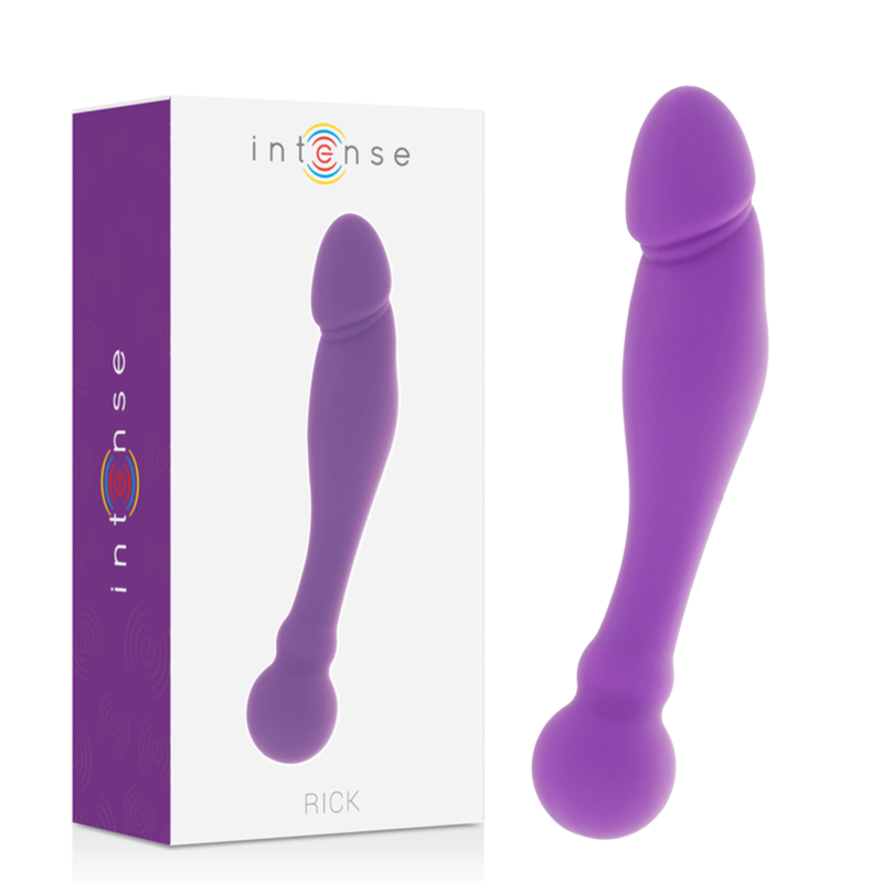 INTENS - SILIKONE RICK DUAL LILA