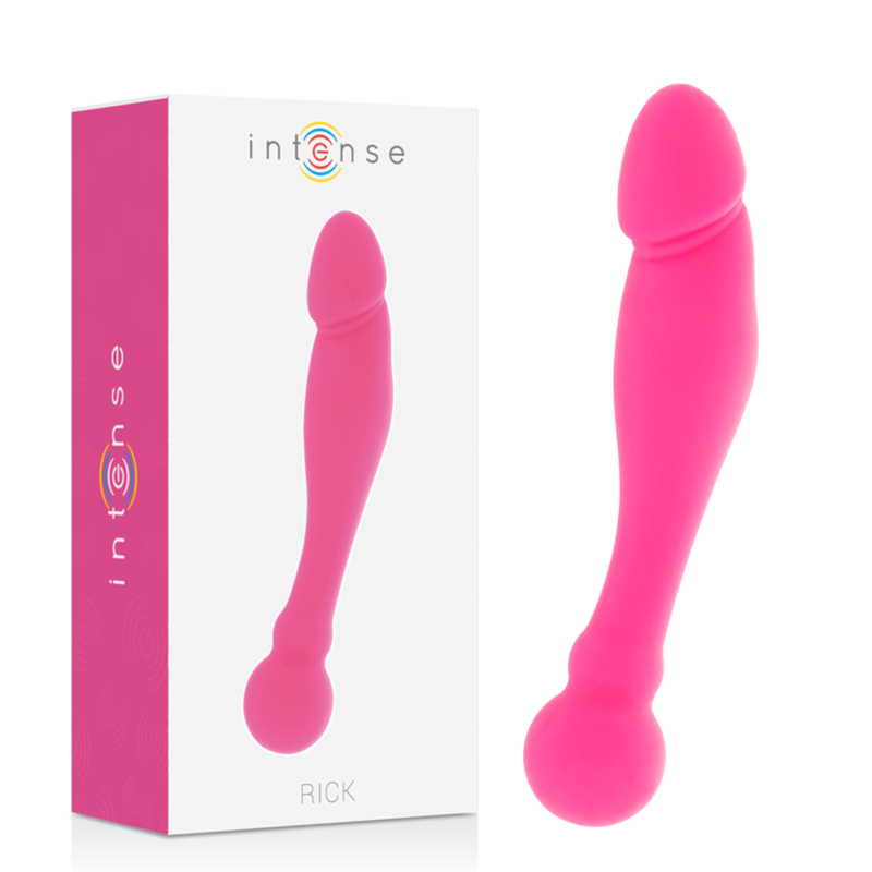 INTENS - SILIKONE RICK DUAL PINK