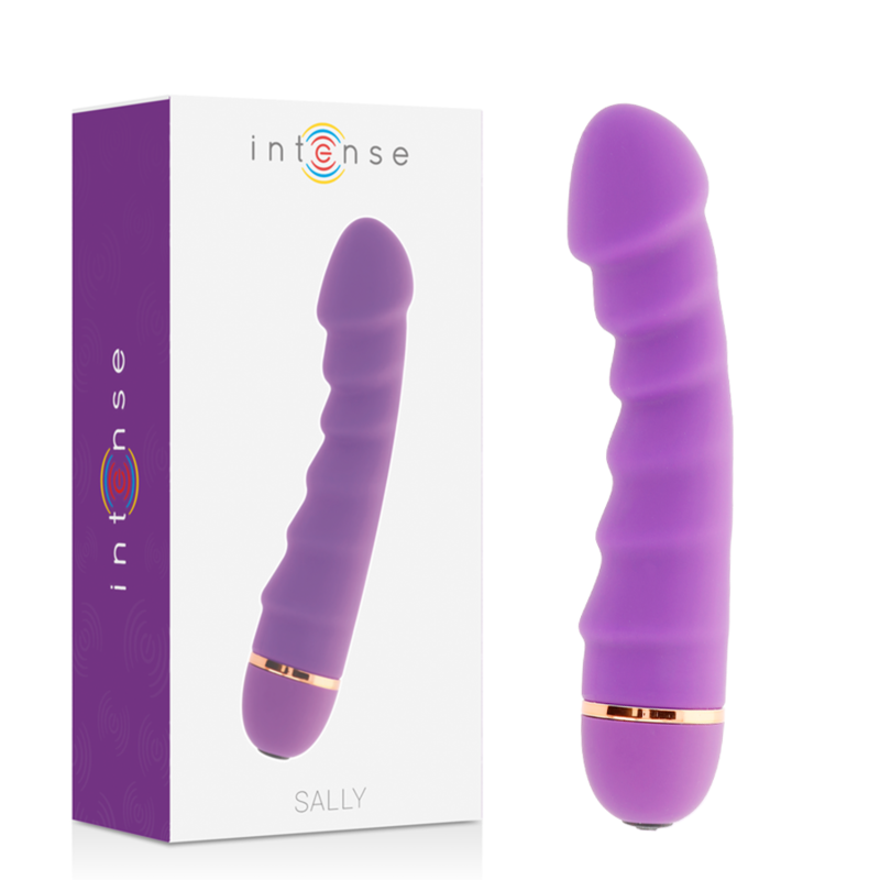 INTENS - SALLY 20 SPEEDS SILIKONE LILA