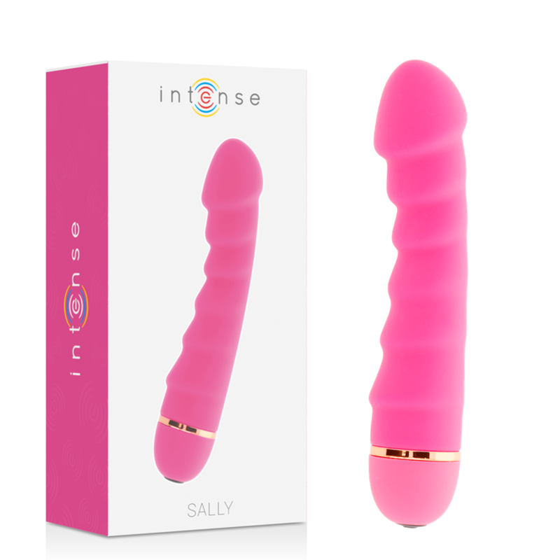 INTENS - SALLY 20 SPEEDS SILIKONE PINK