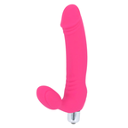 INTENS - SUKKER SEVEN SPEEDS SILIKONE FUCHSIA