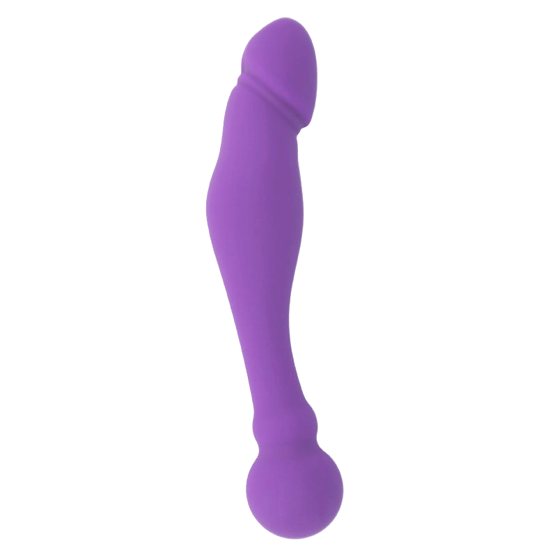 INTENS - SILIKONE RICK DUAL LILA
