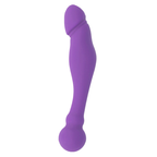 INTENS - SILIKONE RICK DUAL LILA