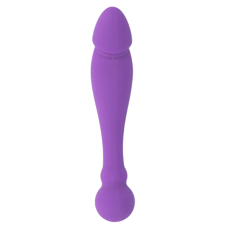 INTENS - SILIKONE RICK DUAL LILA
