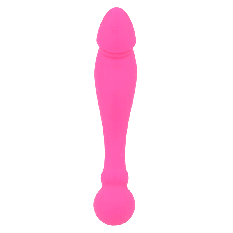 INTENS - SILIKONE RICK DUAL PINK