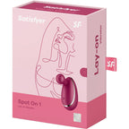 SATISFYER - 1 BÆR I FOTOGRAFEN