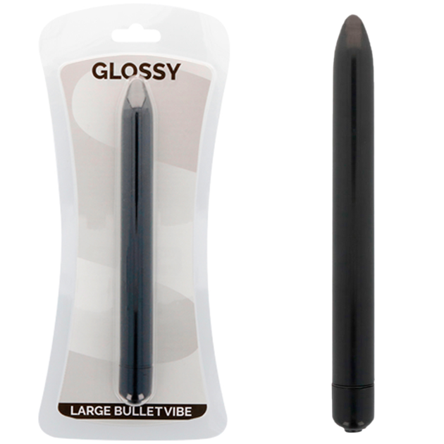 GLOSSY - SLIM VIBRATOR SORT