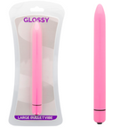 GLOSSY - SLIM VIBRATOR DYB ROSA