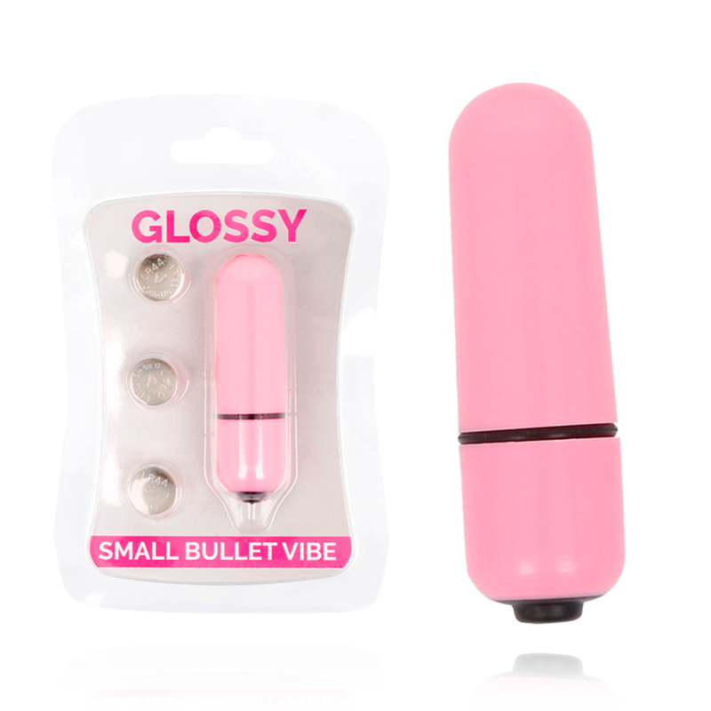 GLOSSY - LILLE KUGLEVÆRKE PINK