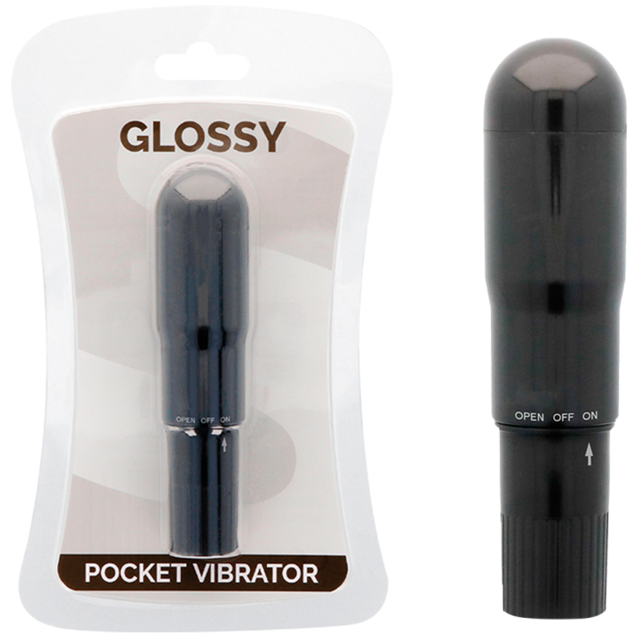 GLOSSY - LOMMEVIBRATOR SORT