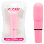GLOSSY - LOMMEVIBRATOR PINK