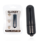GLOSSY - LILLE KUGLEVISNING SORT